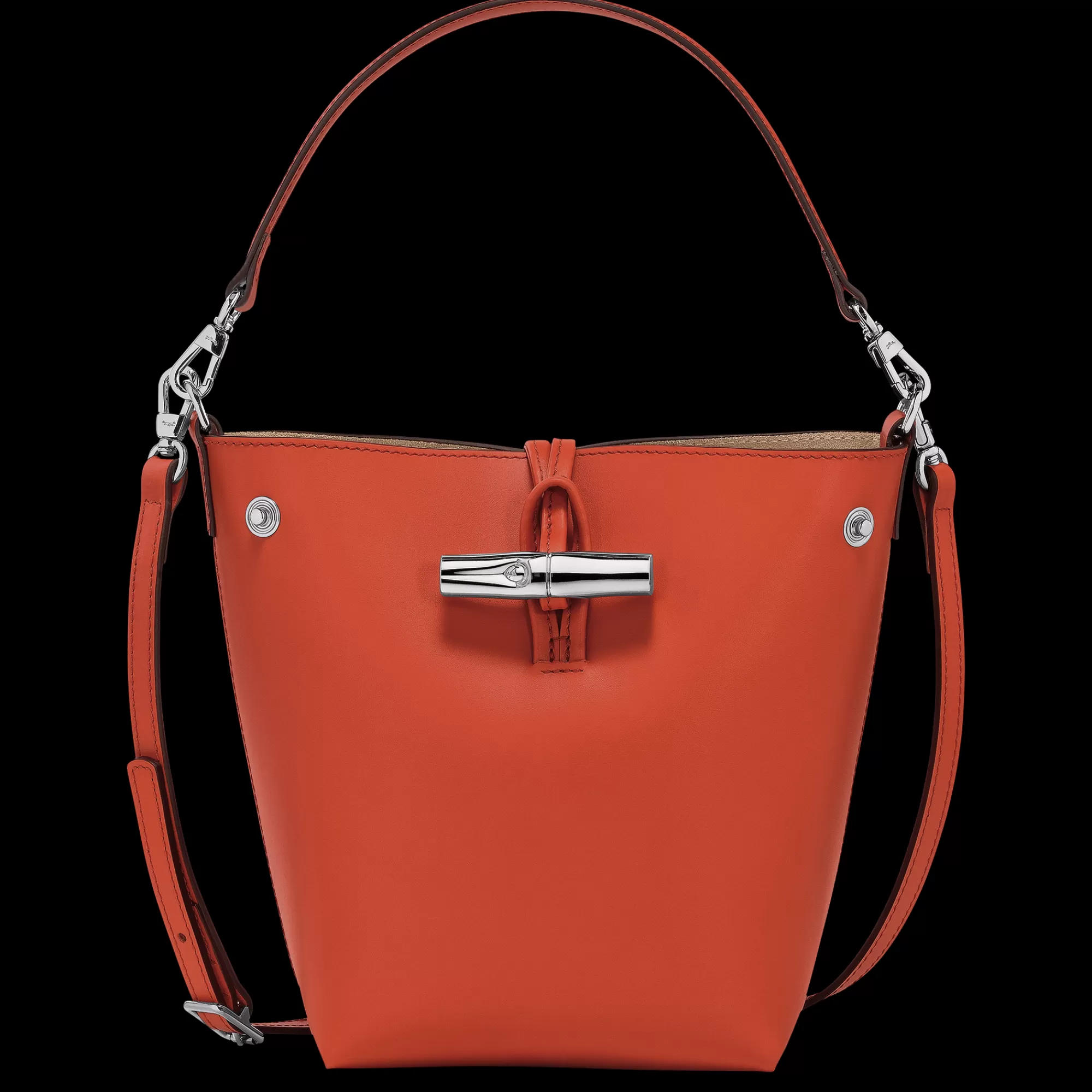 Mujer Longchamp Le Roseau Bolso saco XS