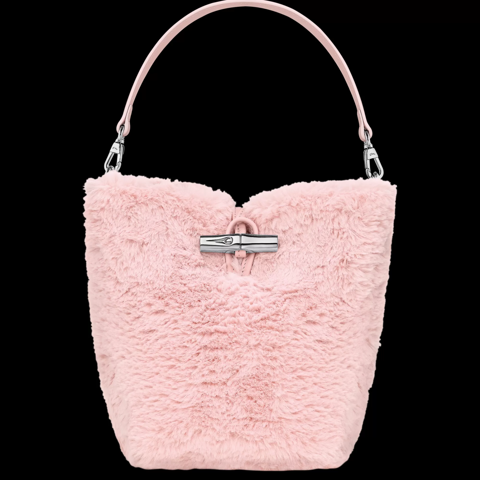 Mujer Longchamp Le Roseau Bolso saco XS