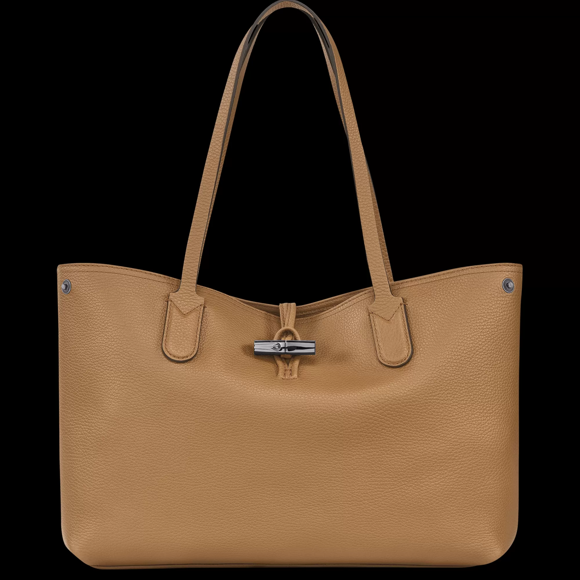 Mujer Longchamp Le Roseau Essential Bolso de hombro L