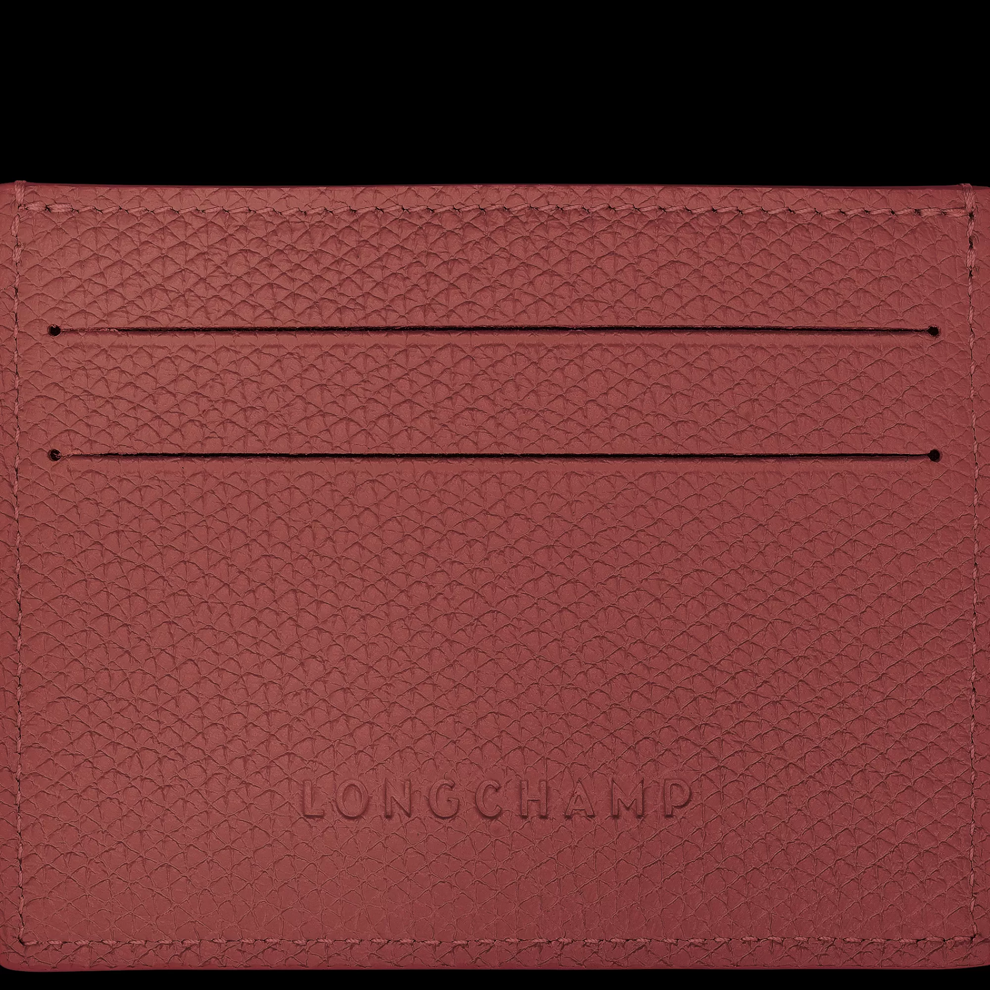 Mujer Longchamp Le Roseau Tarjetero