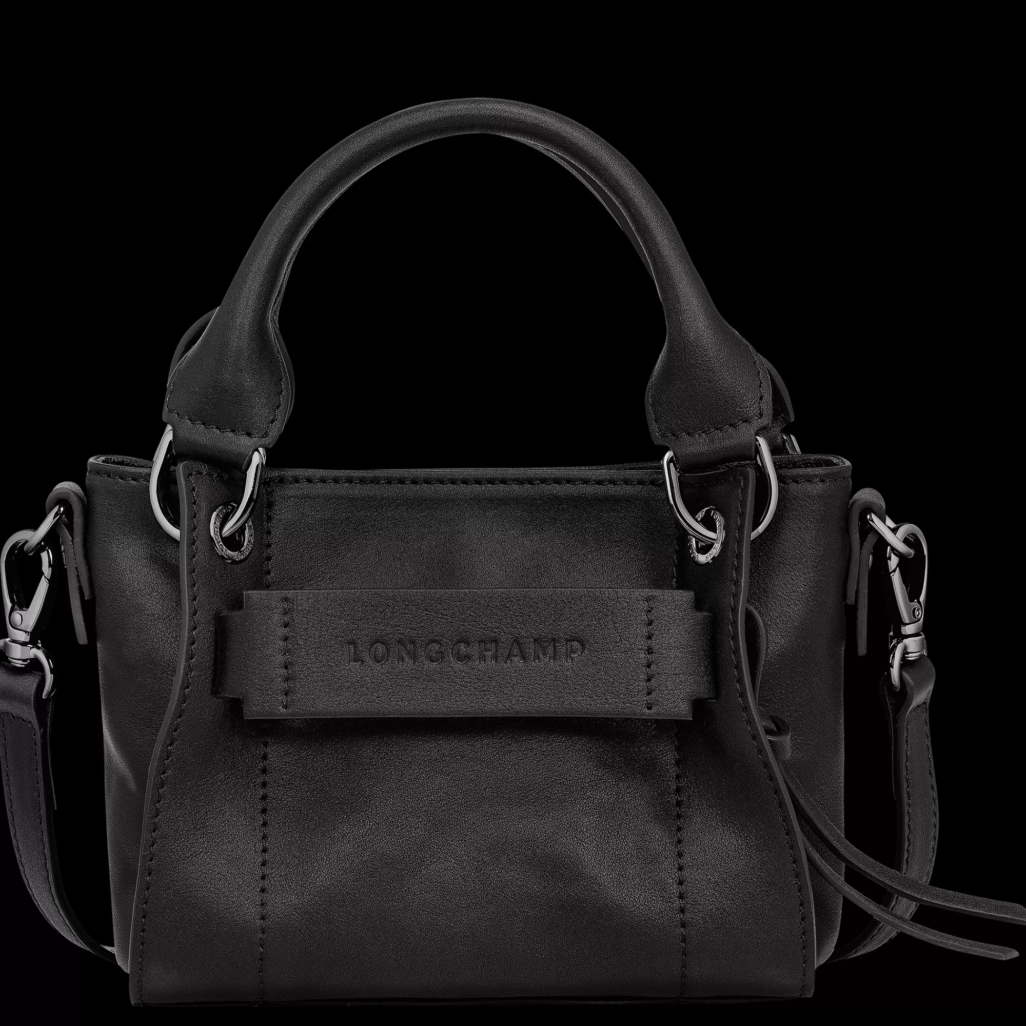 Mujer Longchamp 3D Bolso con asa superior XS