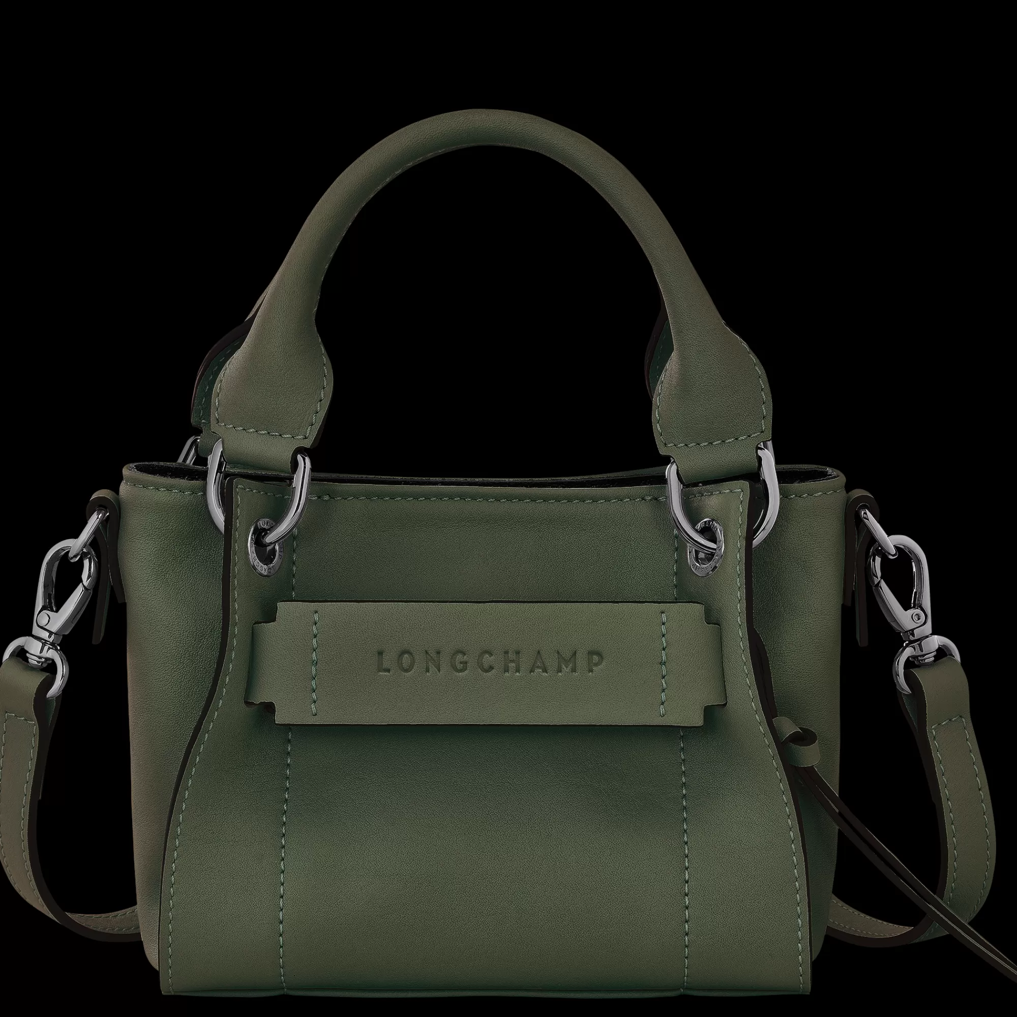 Mujer Longchamp 3D Bolso con asa superior XS