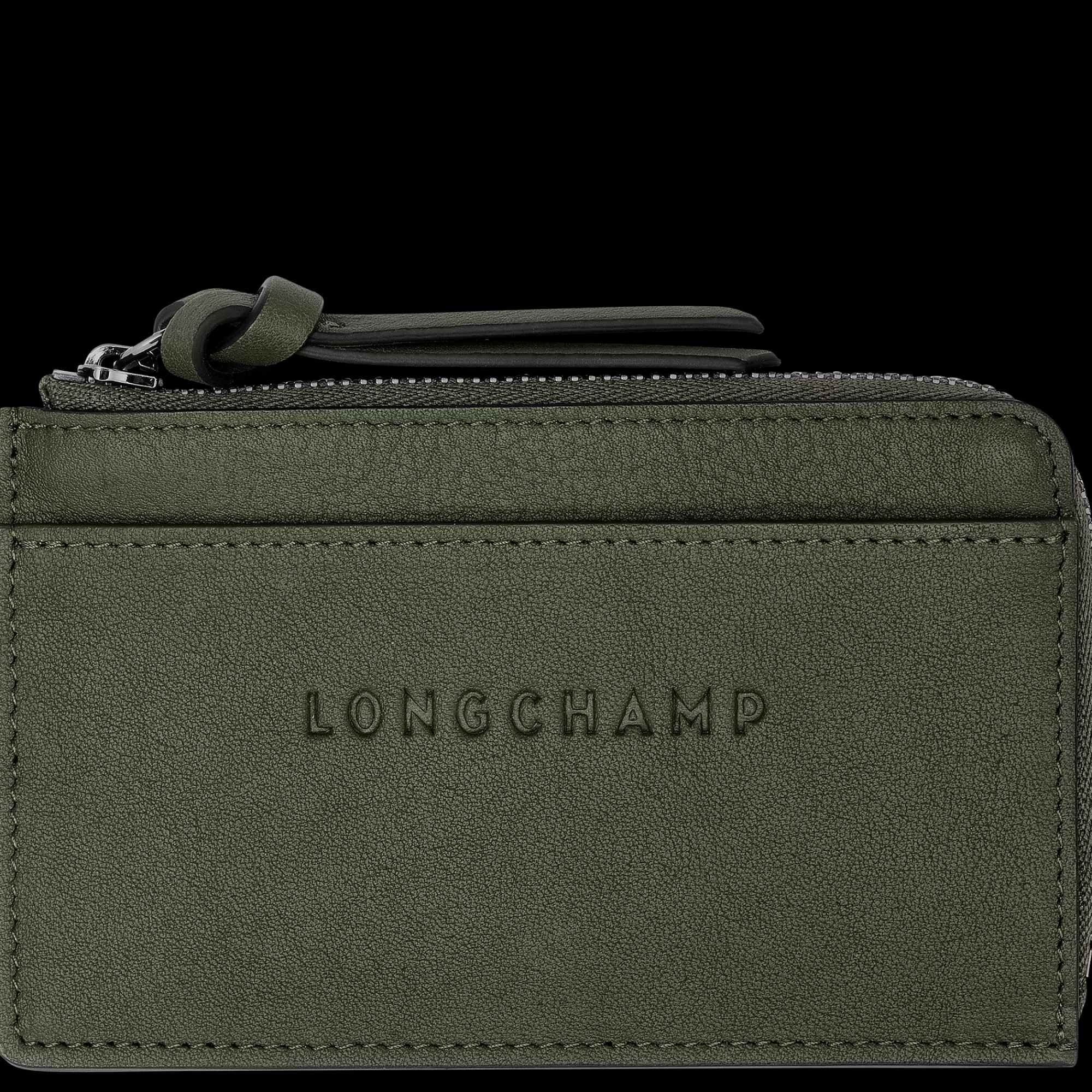 Mujer Longchamp 3D Tarjetero